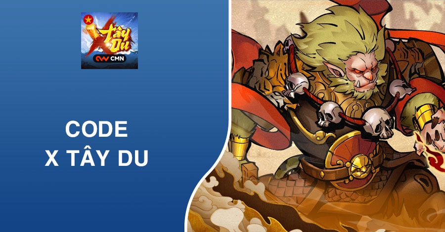 code x tây du mới nhất