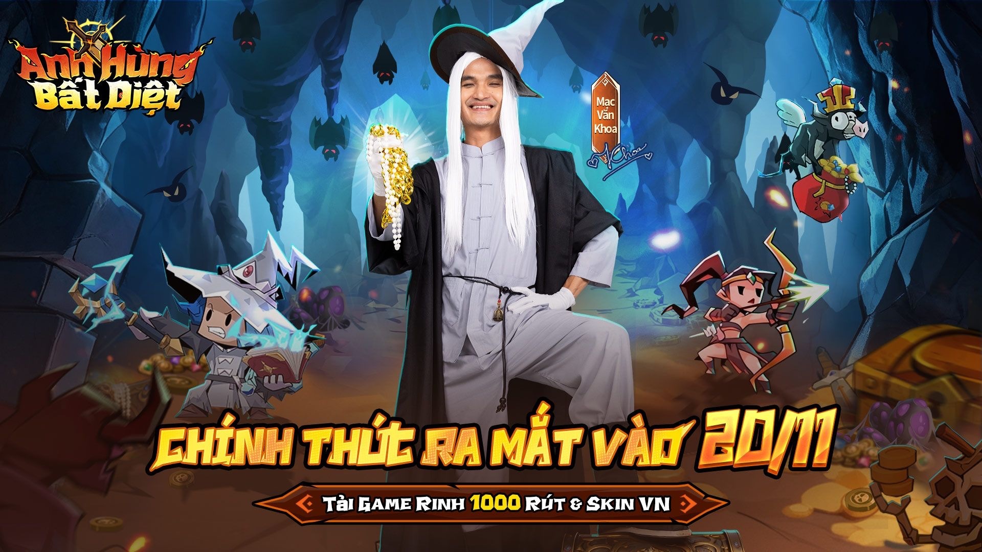 anh hùng bất diệt codes