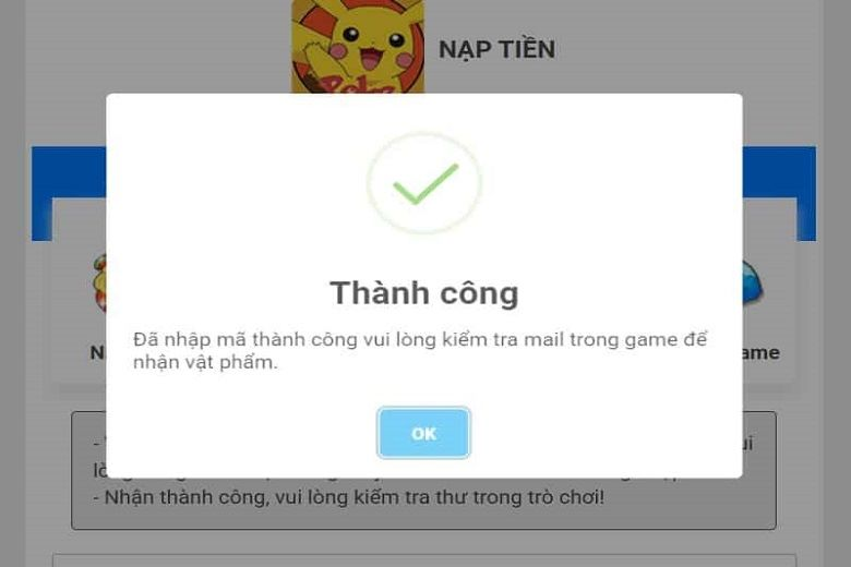 code poke loạn chiến mới nhất