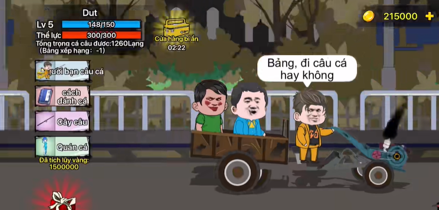 code câu cá vạn cân build