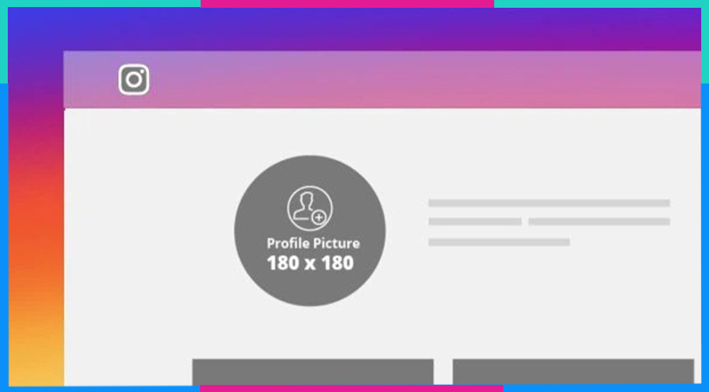 Kích thước ảnh đại diện Instagram