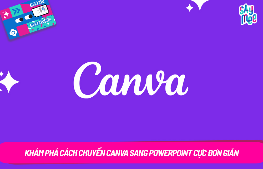 Khám phá cách chuyển Canva sang PowerPoint cực đơn giản