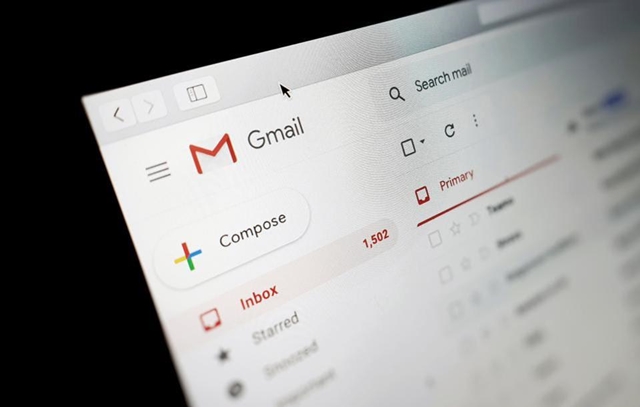 Không gian lưu trữ Gmail quá tải