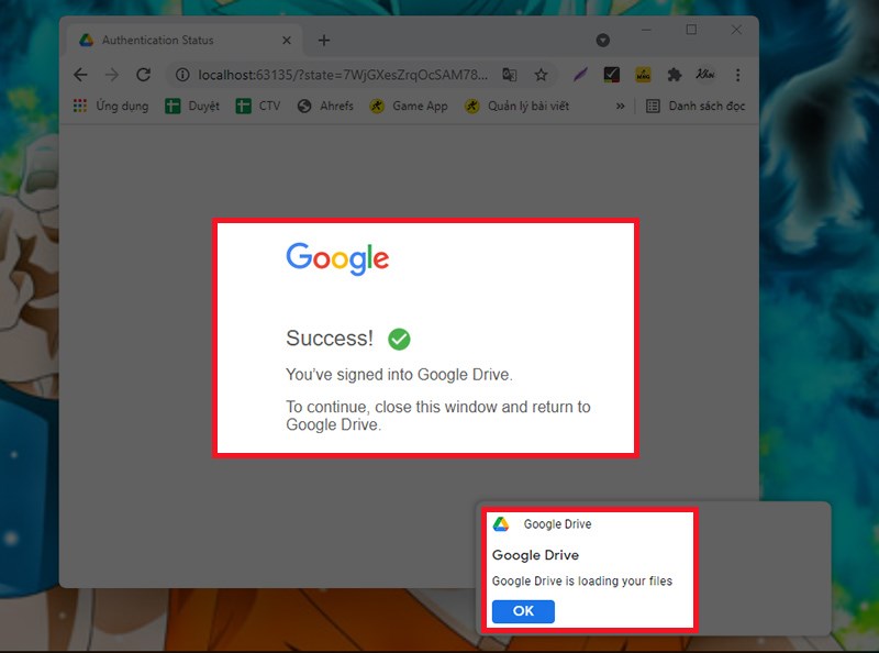 Tải Google Drive cho máy tính bước 4.2