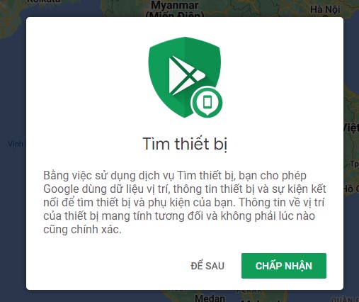 Làm thế nào để tìm điện thoại qua Gmail bước 2