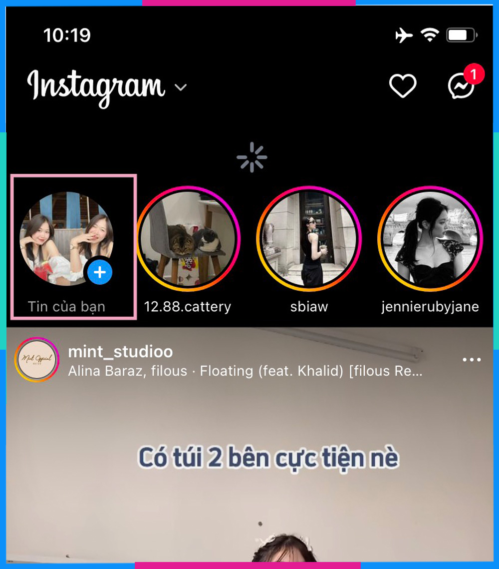 Cách lấy Sticker trên Instagram B2