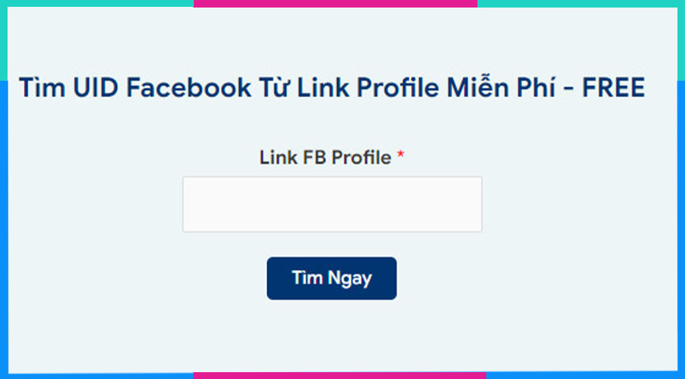 Cách lấy UID Facebook bằng Phanmemmkt B1
