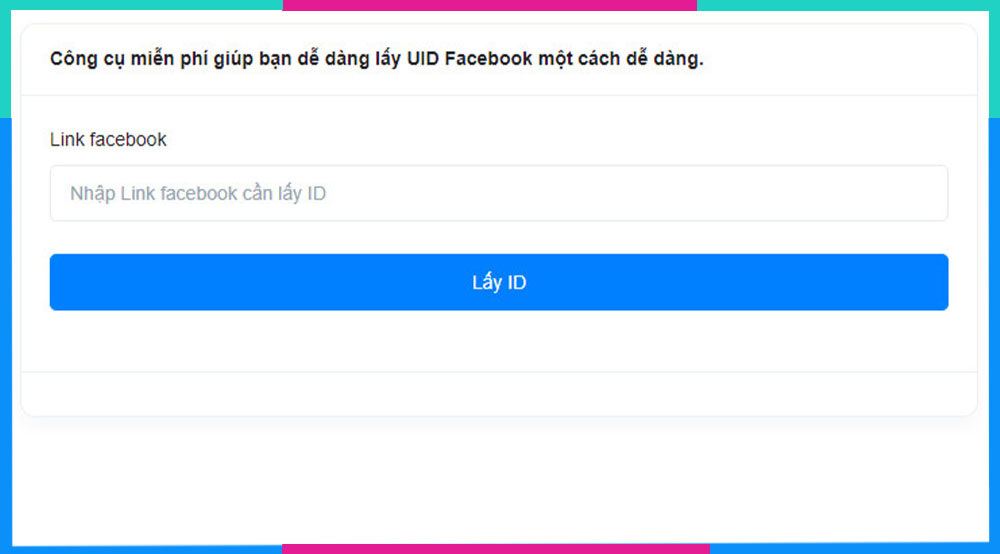 Cách lấy UID Facebook bằng Traodoisub B1