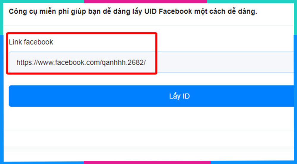 Cách lấy UID Facebook bằng Traodoisub B2