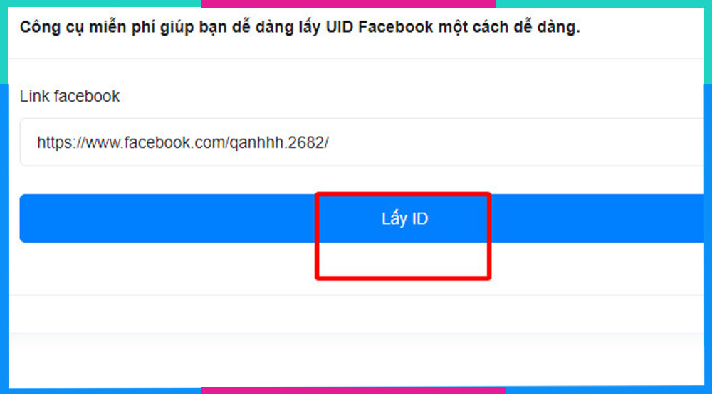 Cách lấy UID Facebook bằng Traodoisub B3