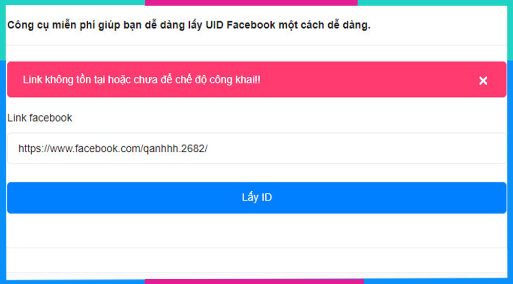 Cách lấy UID Facebook bằng Traodoisub B4