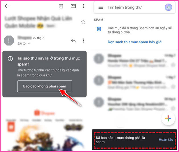 Lọc thư quan trọng