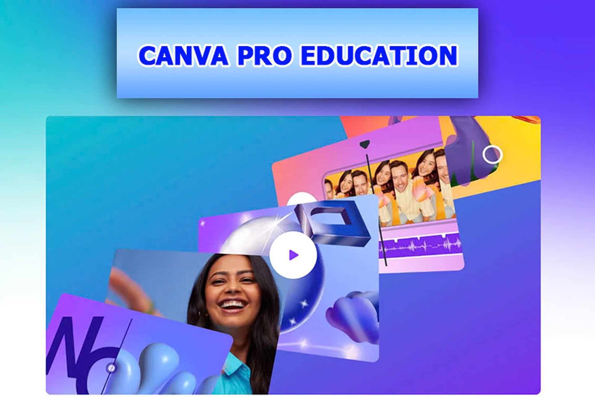 Lợi ích khi đăng ký Canva Pro kết hợp cùng Canva Edu