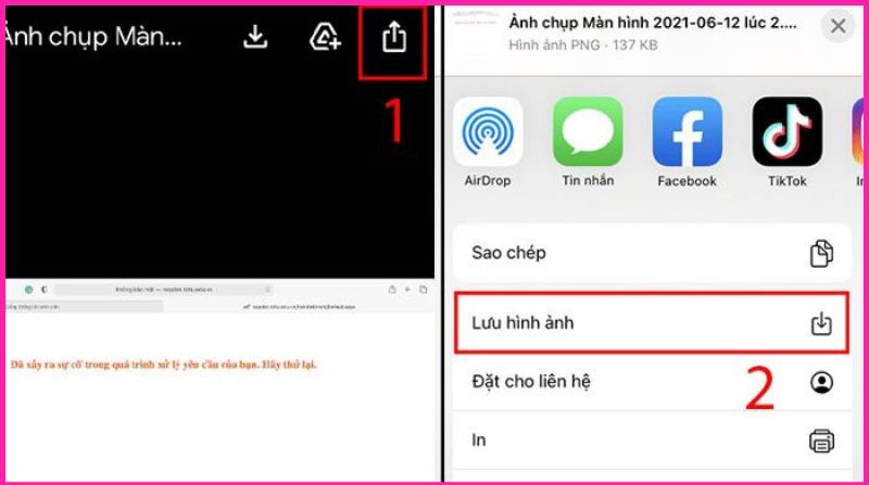 Lưu file ảnh về điện thoại iPhone 2
