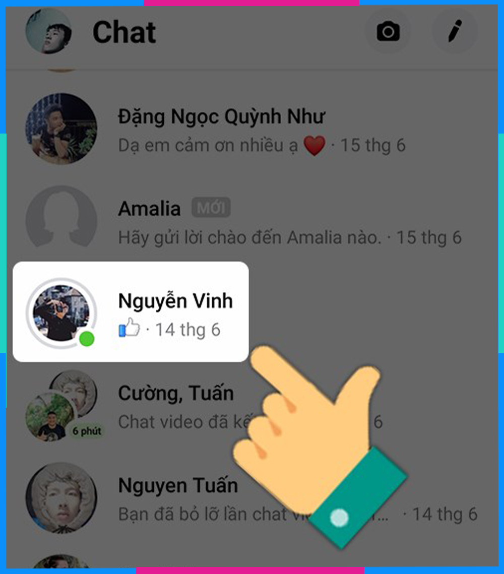 Cách xem tin nhắn lưu trữ trên Messenger và bỏ lưu trữ tin nhắn siêu đơn giản