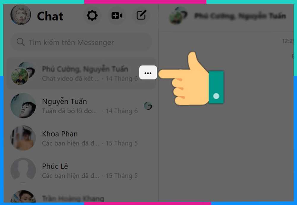 Cách xem tin nhắn lưu trữ trên Messenger và bỏ lưu trữ tin nhắn siêu đơn giản