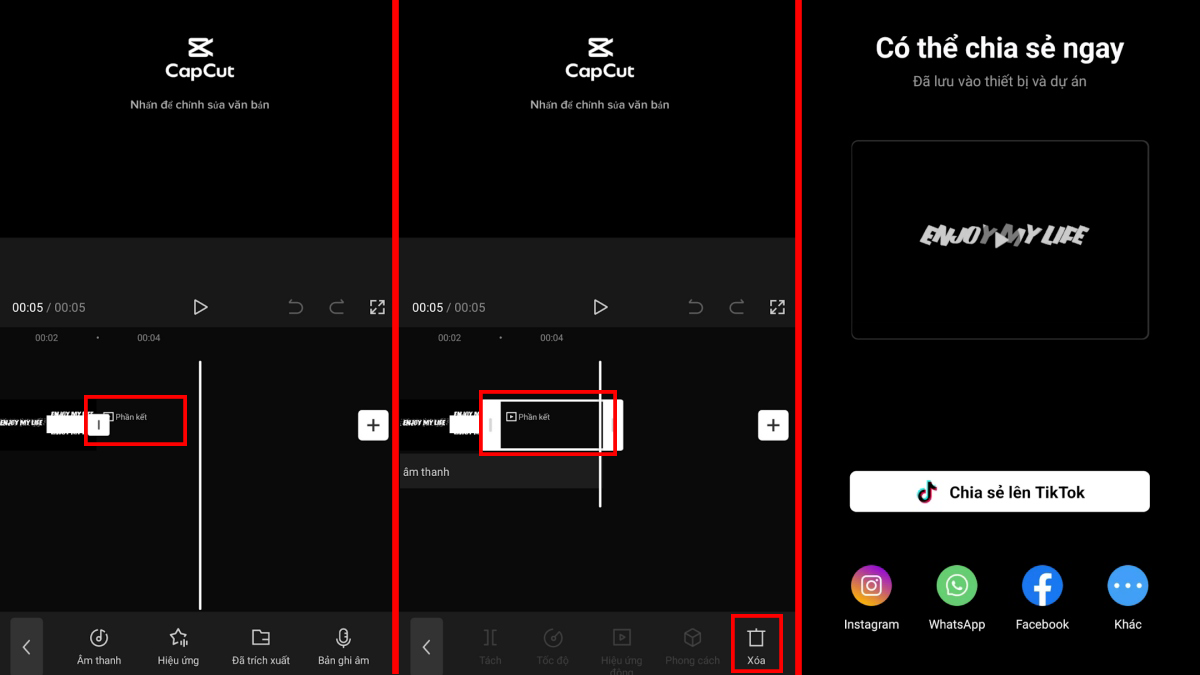 Cách lưu video CapCut về máy tính và điện thoại thả ga chia sẻ trên mọi nền tảng MXH