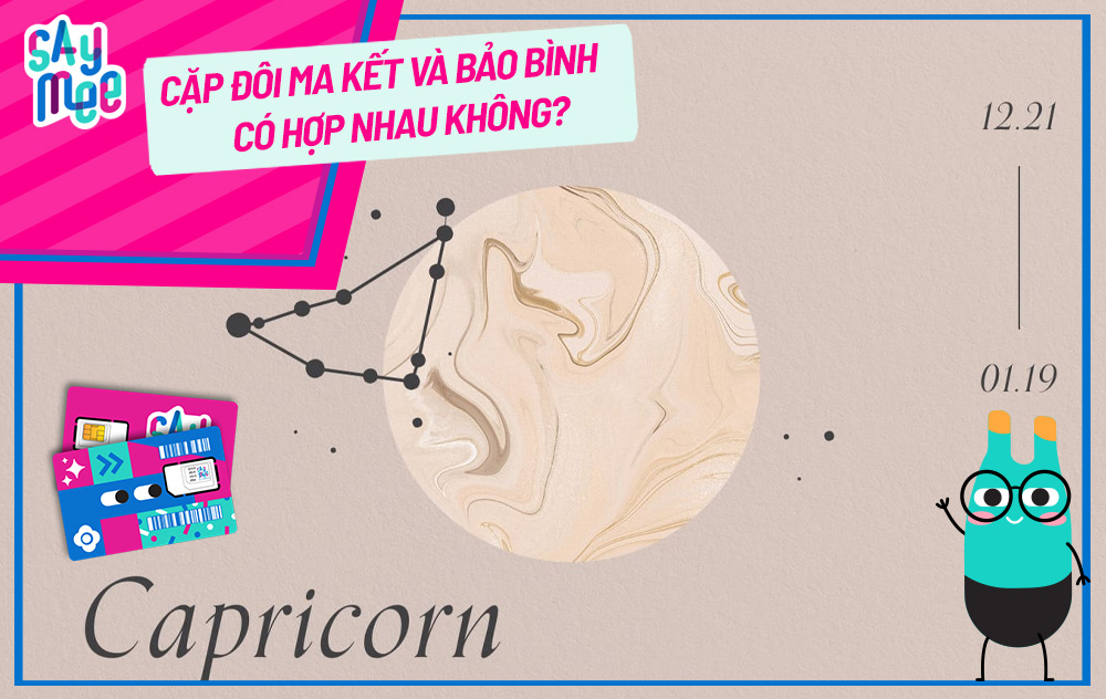 Ma Kết và Bảo Bình