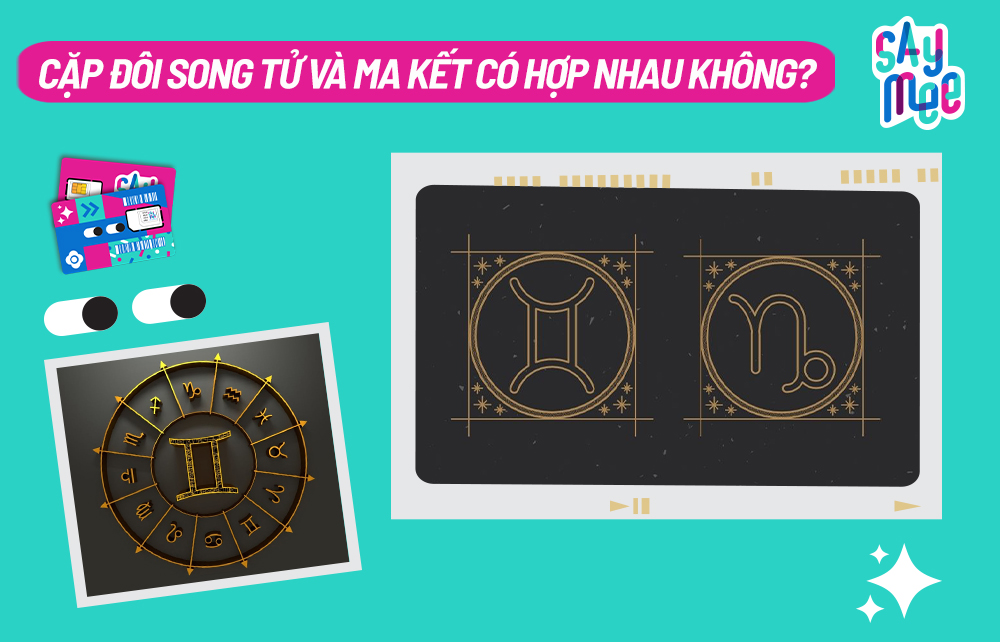 Ma Kết và Song Tử