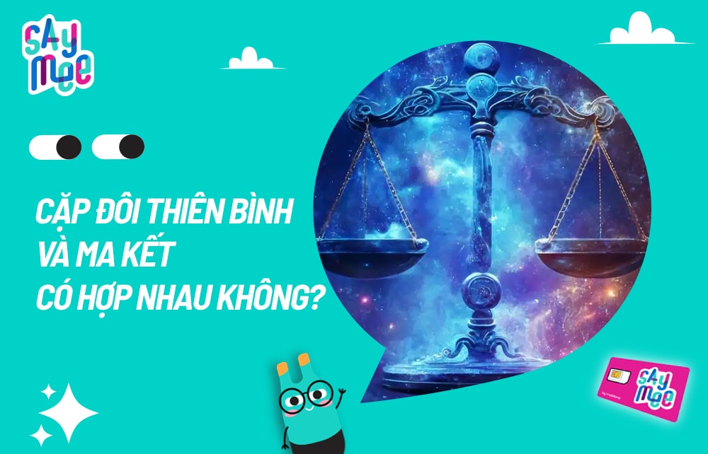 Ma Kết và Thiên Bình