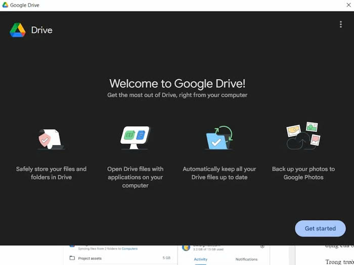 Một vài lưu ý khi thực hiện đồng bộ Google Drive với máy tính