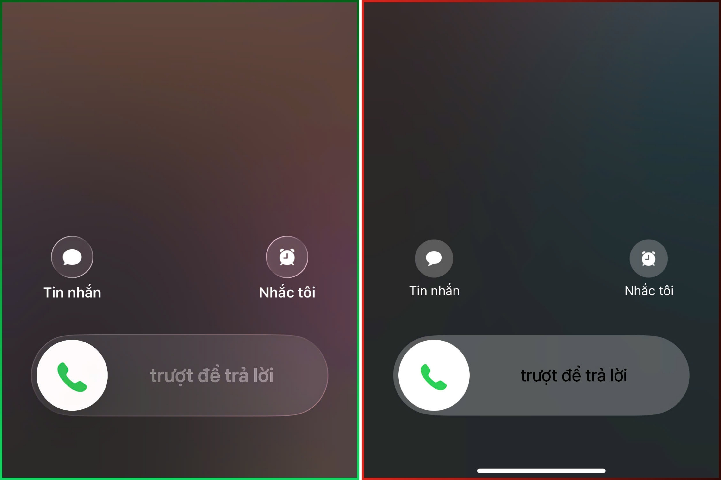 Nâng cấp thay đổi về giao diện ứng dụng Cuộc gọi & Tin nhắn