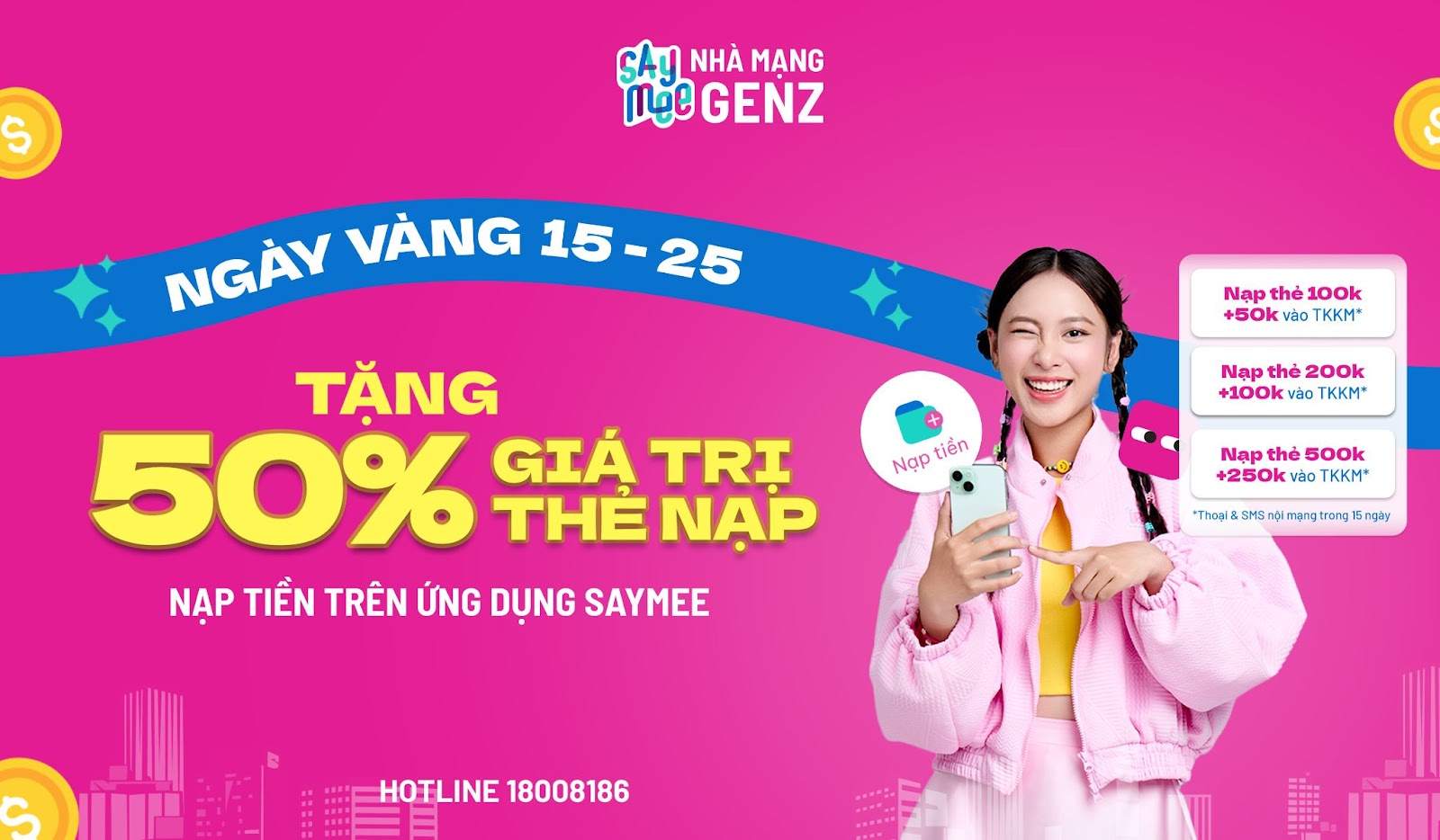 Ngày vàng tháng 7 2025