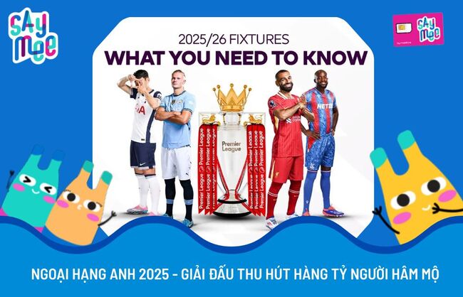 ngoại hạng anh 2025