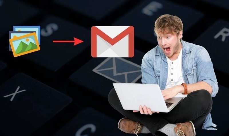 Người dùng thường gửi ảnh qua Gmail với mục đích gì