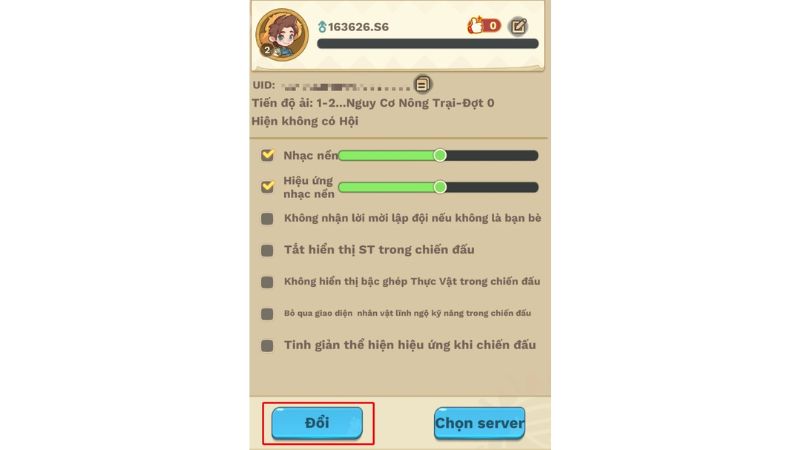 gift code game chiến tuyến hướng dương