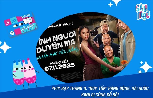 phim rạp tháng 11 2025