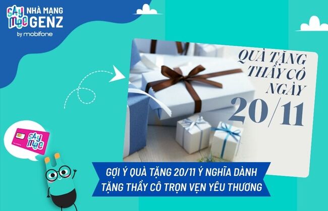 quà tặng 20 11