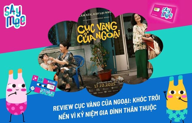 review cục vàng của ngoại