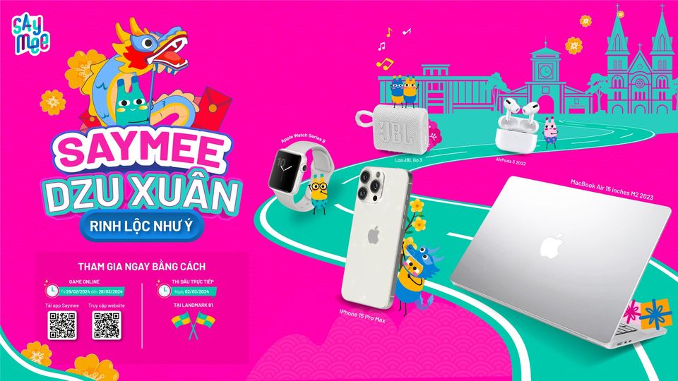 Game hot Saymee Dzu Xuân