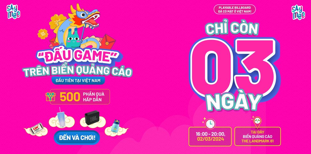 Game đối kháng Saymee Dzu Xuân