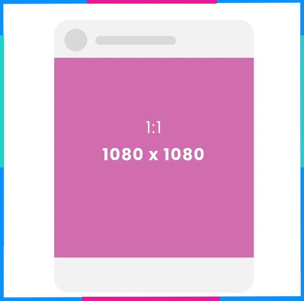Size ảnh Instagram vuông