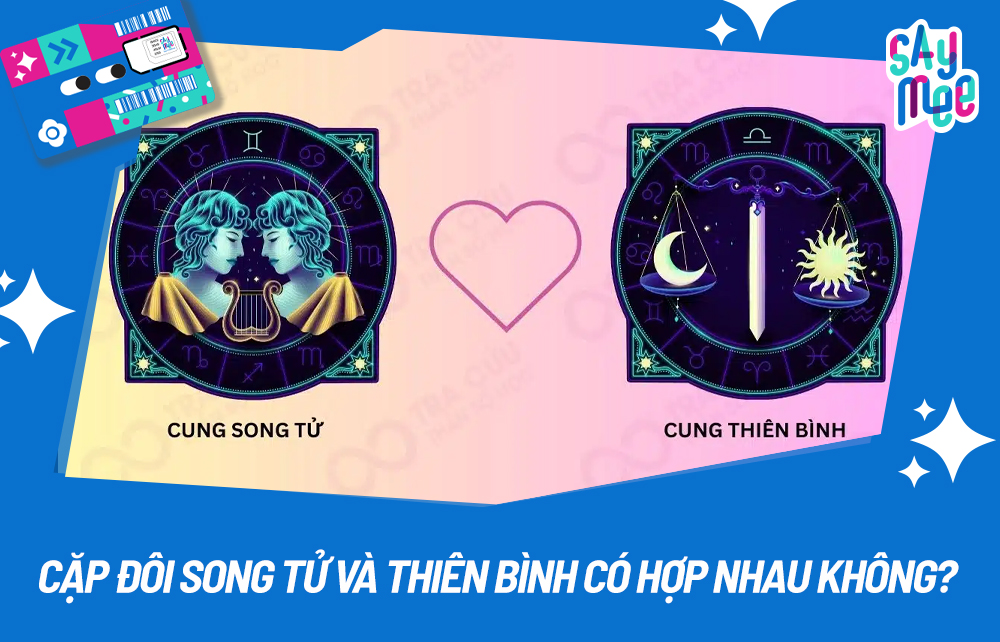 Song Tử và Thiên Bình