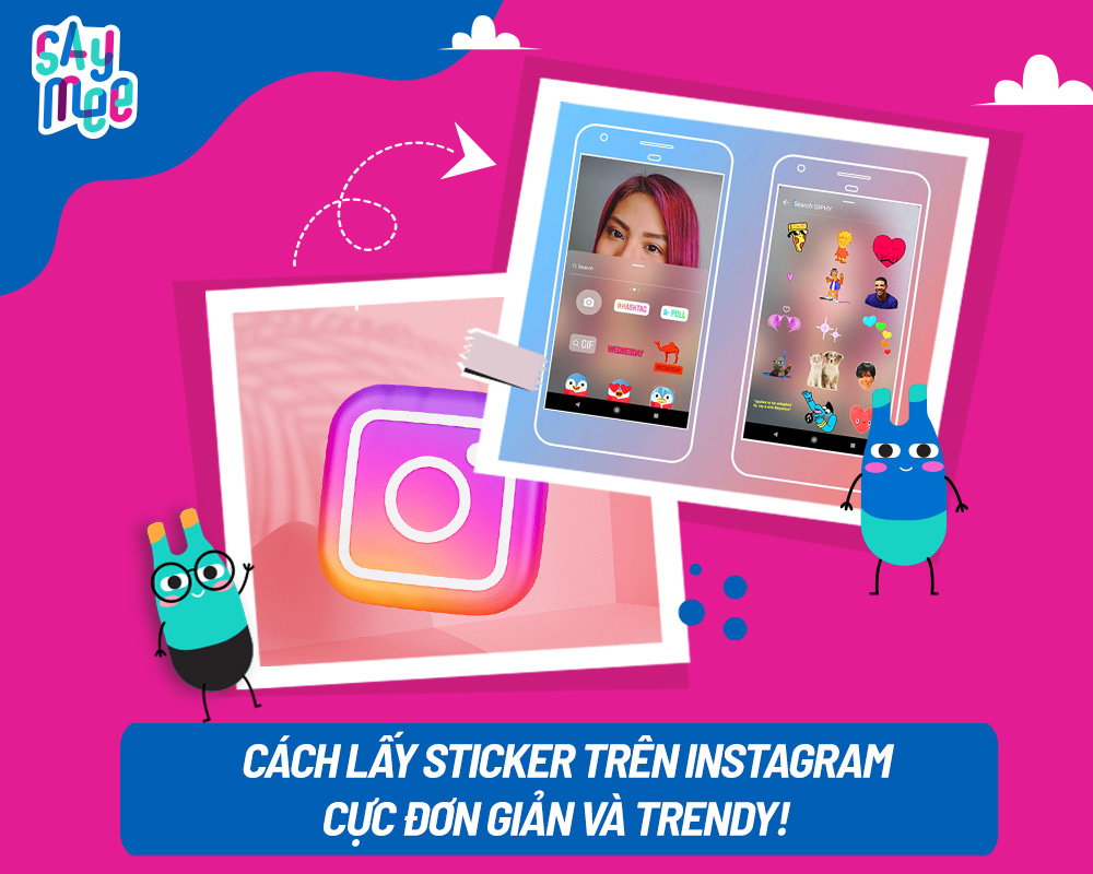 Cách lấy Sticker Instagram