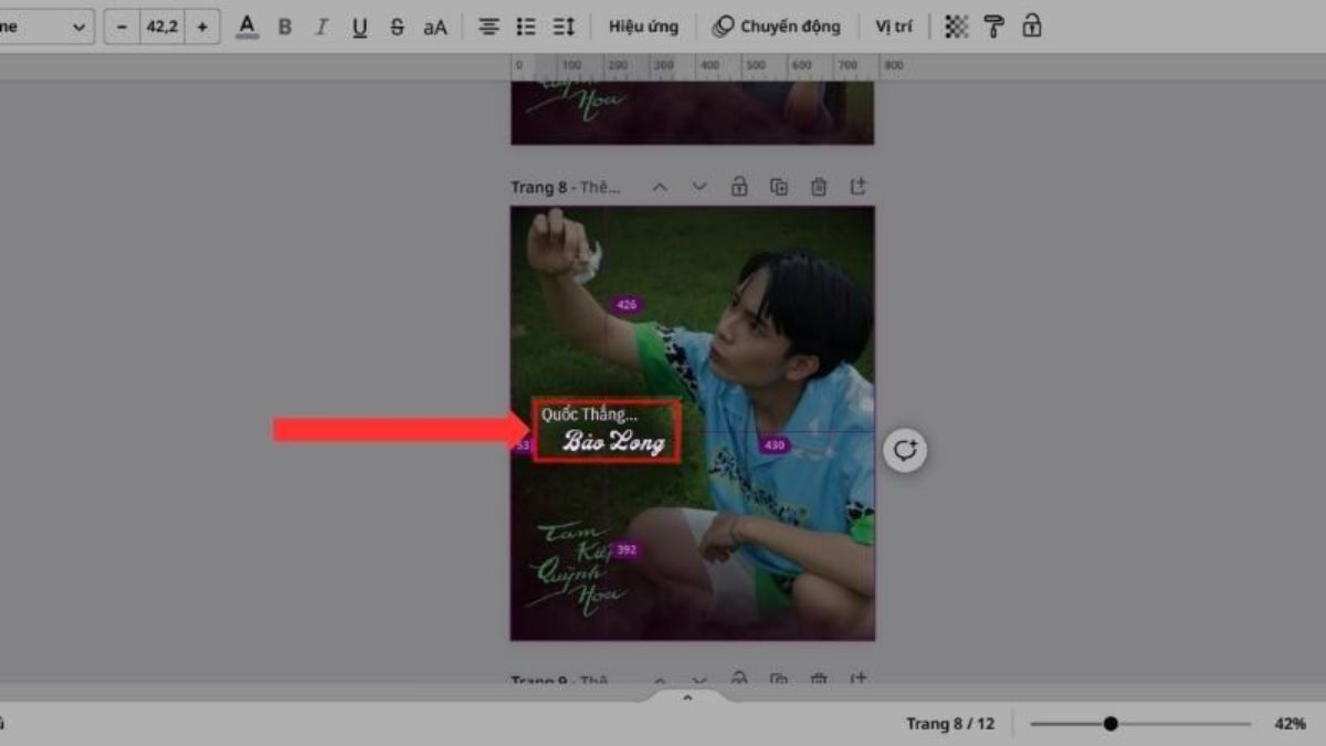 Sử dụng Timelines (Dòng Thời Gian) (Nếu Có) Bước 1