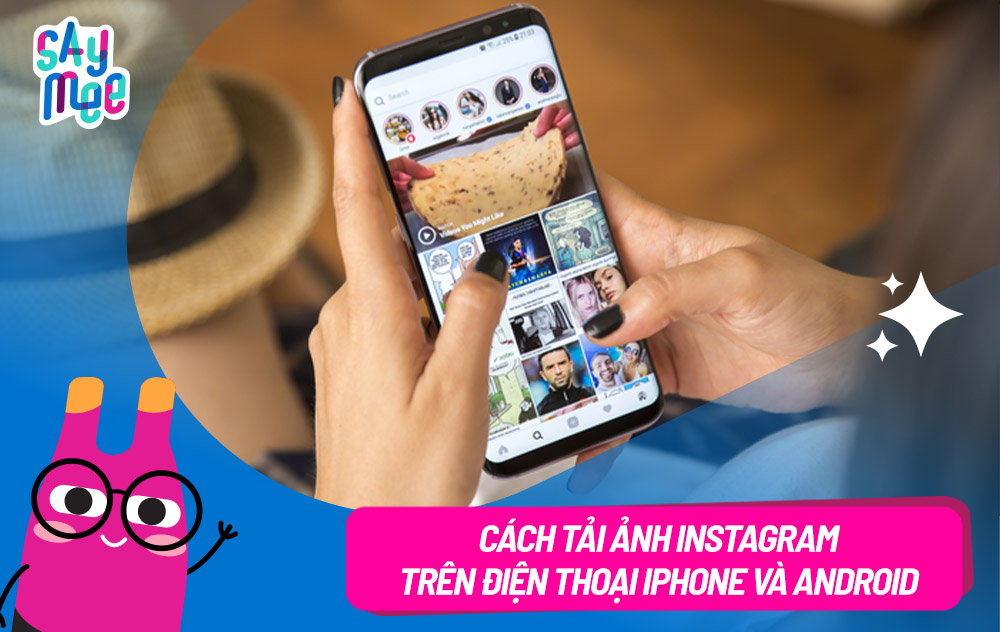 Tải ảnh Instagram về điện thoại