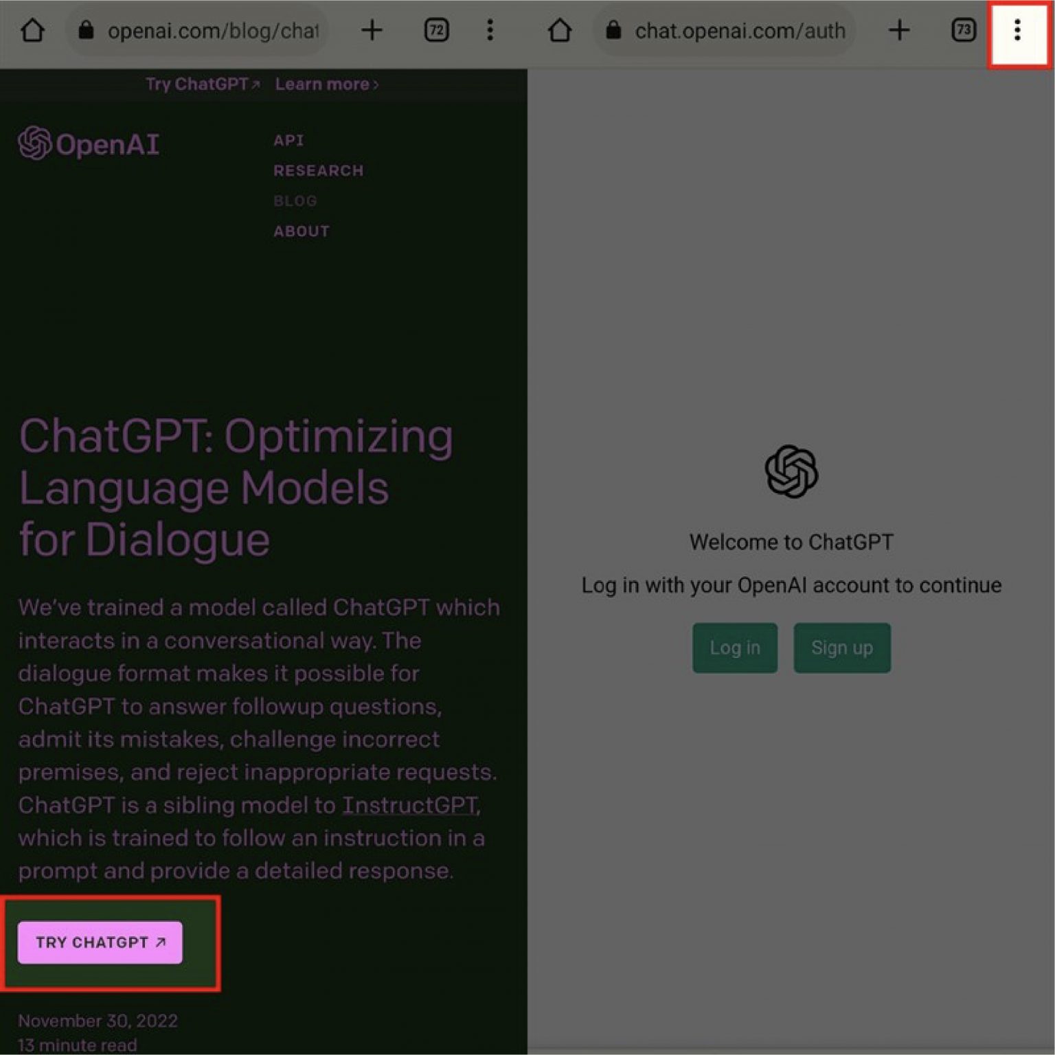 Tải ChatGPT miễn phí trên Android b1