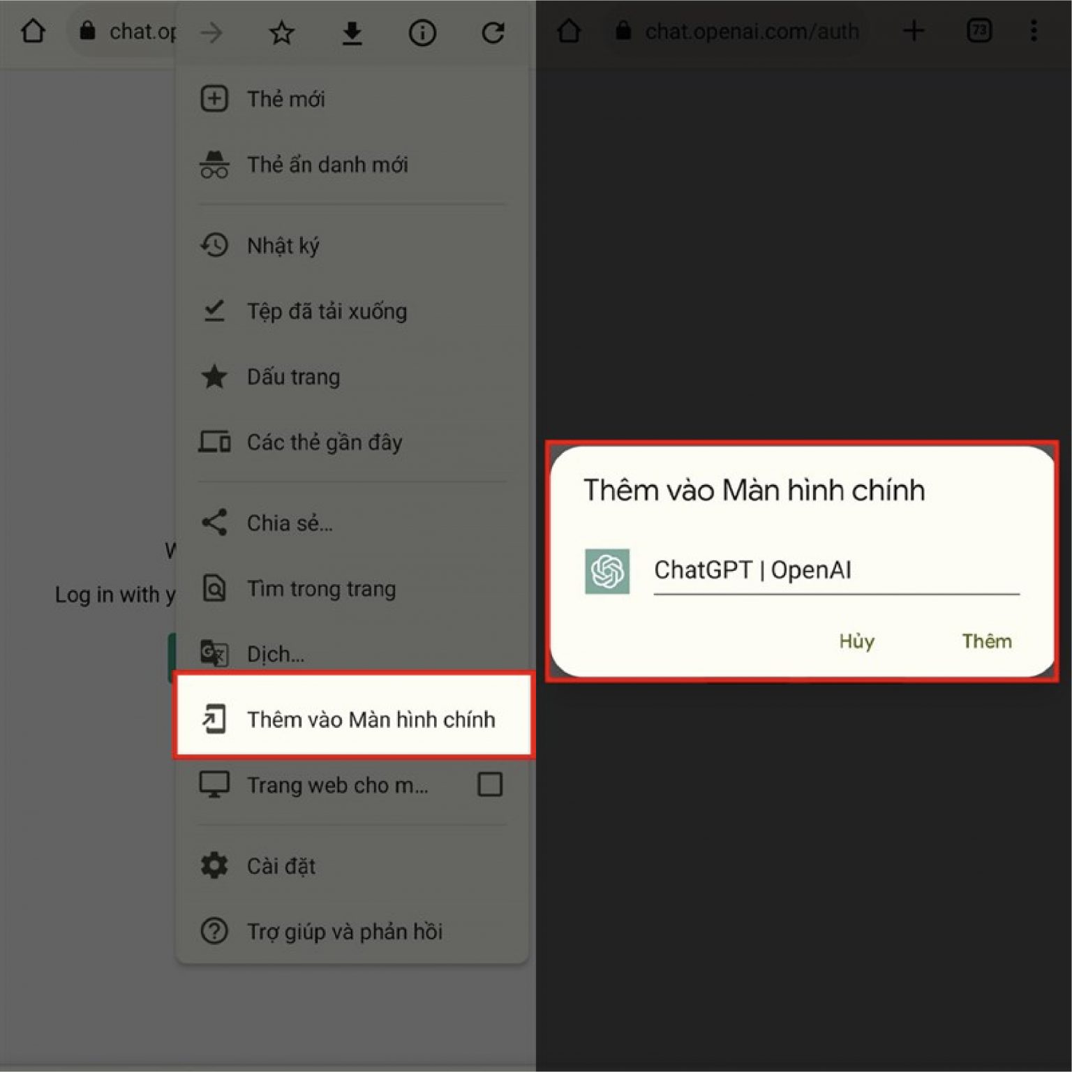Tải ChatGPT miễn phí trên Android b2