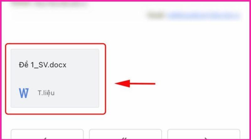 Tải file khác từ Gmail về điện thoại iPhone 1