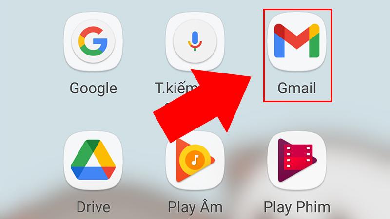 tải file từ Gmail về điện thoại Android 1