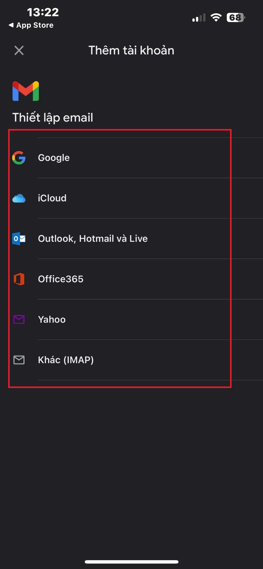 Tải Gmail về điện thoại - 3