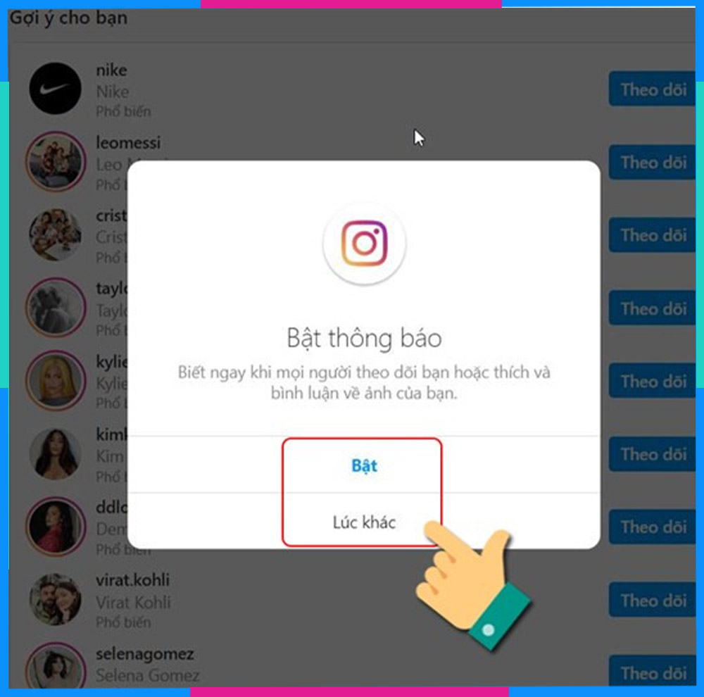 Tạo tài khoản Instagram trên máy tính b5