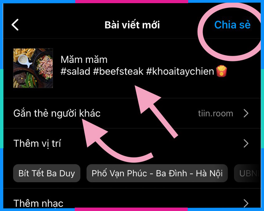 Tạo nội dung Instagram b3 b4