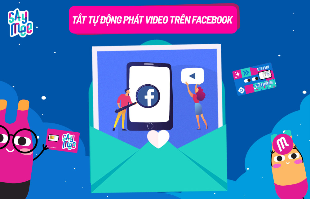 Tắt tự phát Video trên Facebook