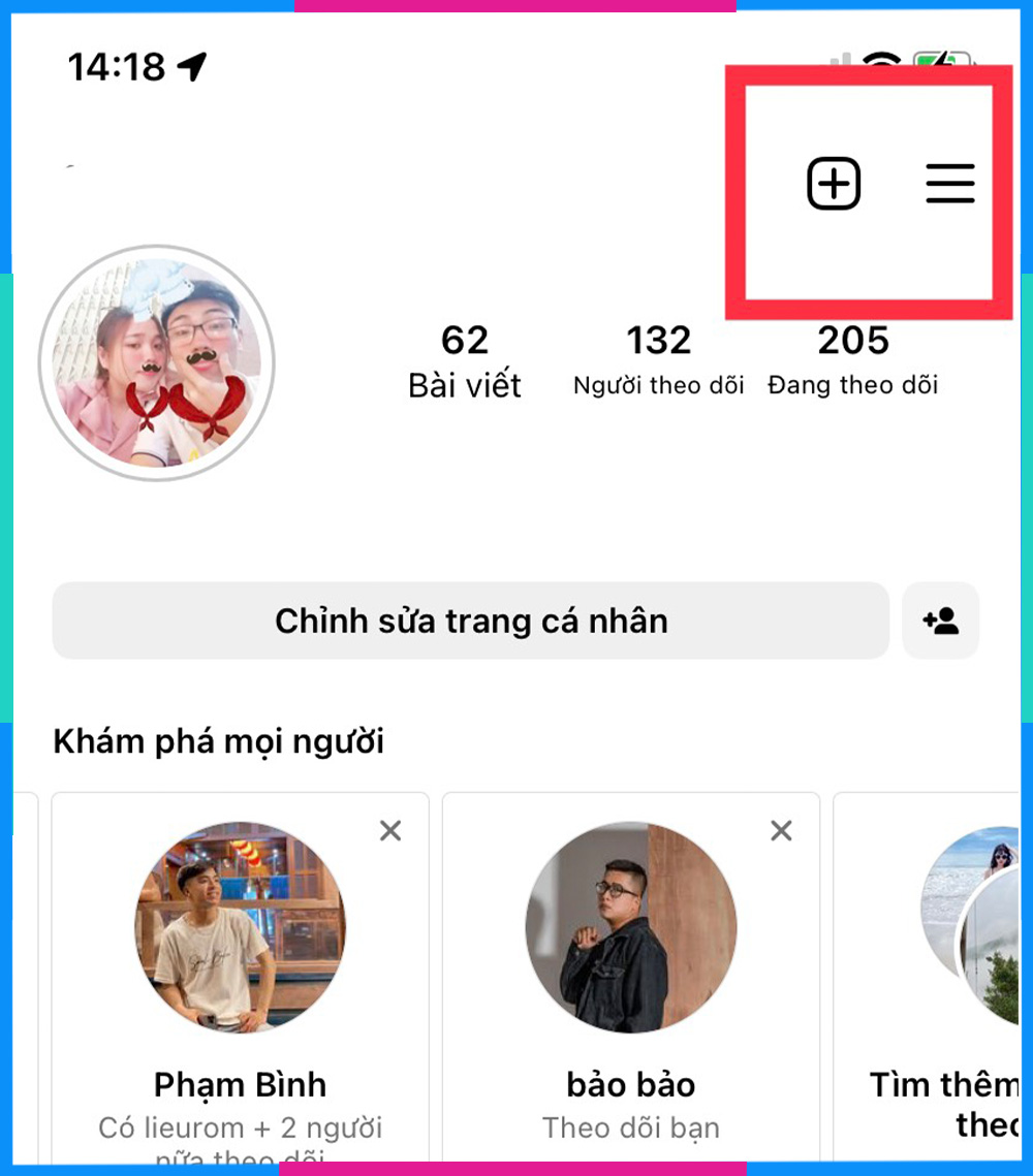 Cách đổi mật khẩu Instagram trên điện thoại B3