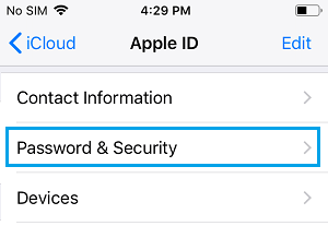 Hướng dẫn chi tiết cách đổi số điện thoại iCloud bước 2